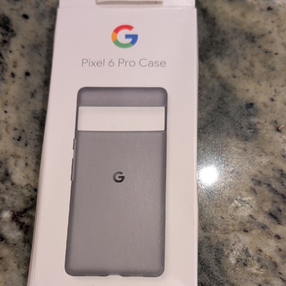 Google Pixel 6 Pro Case - Silver Gray
